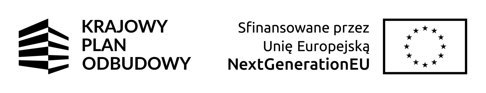 KPO_NextGenerationEU_poziom_zestawienie_podstawowe_ RGB_wariant_achromatyczny