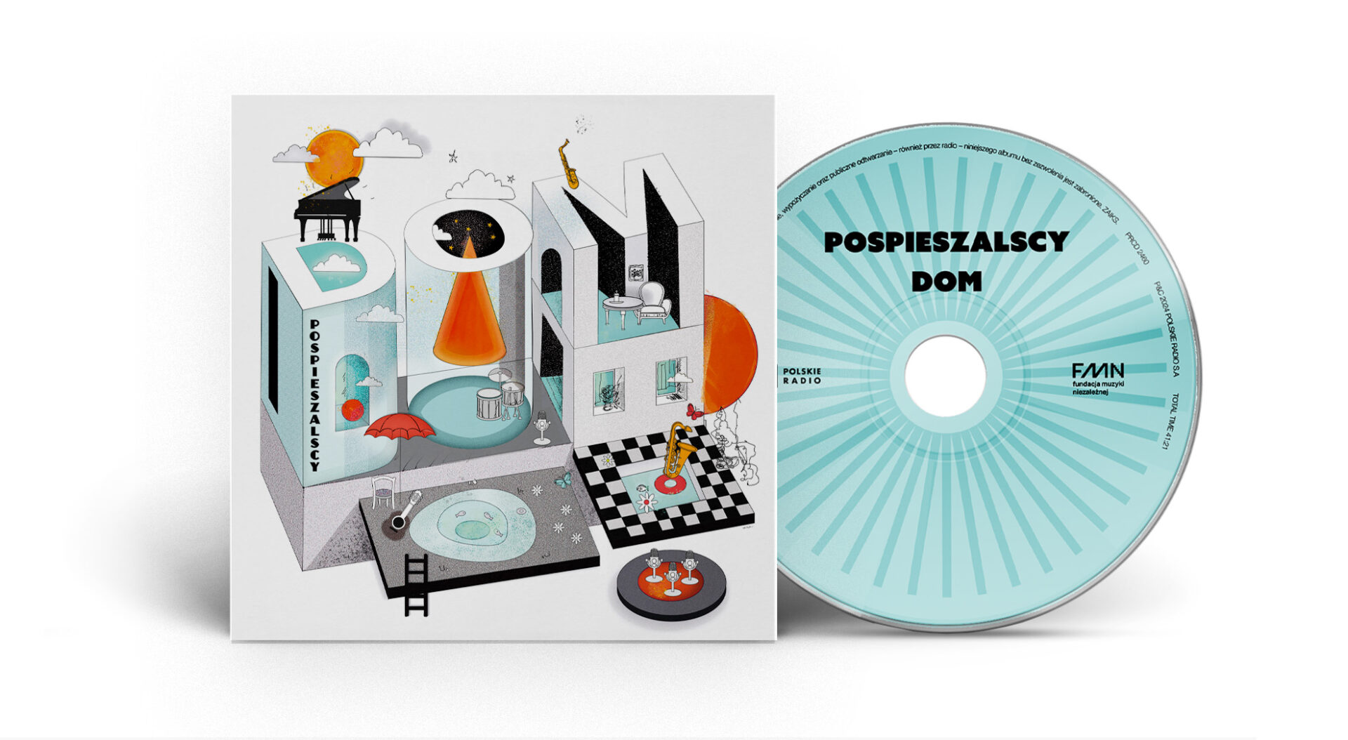 DOM OKLADKA CD